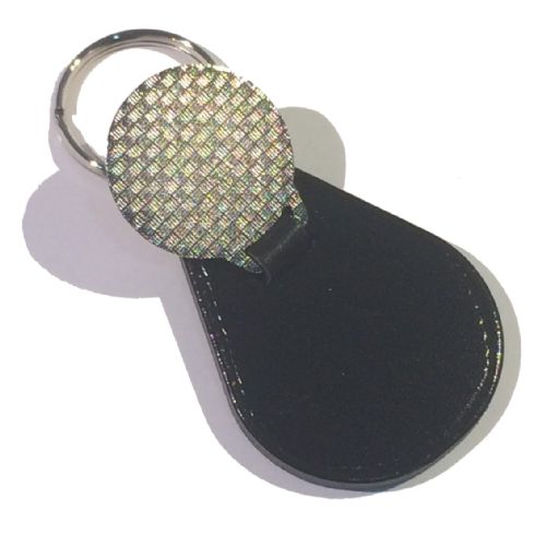 Pear keyfob 25mm premium quality